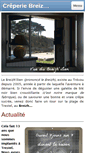 Mobile Screenshot of creperiebreizhilien.com